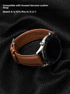 FUDIEN | Compatible with Huawei Watch Bands Leather Porsche Design ECG Compatible