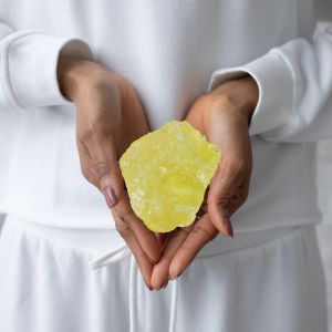 1pc/2pcs Large Natural Citrine Raw Stone Spirit Chakras Protect Home Decor Gifts Office Fish Tank Decoration Stone