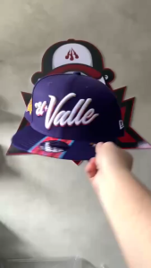 Phoenix Suns 2023-24 El Valle NBA City Edition 9FIFTY Snapback hat by New era