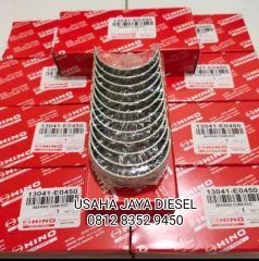 Compressore Freno Aria S2910-E0B13 Ricambio Originale Per Motori Hino J07E E J08E - Foto 4