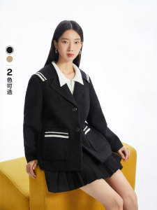 Vero Moda | Áo Khoác Dáng Thẳng Phong Cách Học Đường Mùa Thu Giá Rẻ