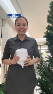 【แพ็ก 6 หลอด】Neobee หลอดไฟ LED ขาว วอร์ม ประหยัดพลังงาน สว่างเป็นพิเศษ E27 ขนาดเล็ก ใหญ่ ไฟบ้านตลาดนัด กันน้ำ