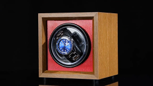 【Local Stock】Watch shaker Mechanical watch Automatic meter shaker Shaker Watch shaker Winder Winding box Watch storage box Watch box