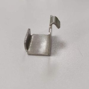 Stainless Steel Universal Cold Storage Refrigerator Display Case Freezer Rack Hook Plastic Fixed Clip K-Type Clamp