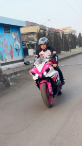 Breakside Nascar Jaket Vintage Speed Custom - Red Free Box