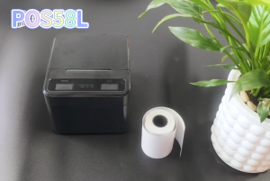 Free 3 Rolls thermal printer mobile printer bluetooth thermal kasir 58L- RJ11 - lebih jelas dan cepat ppob Desktop printer antarmuka USB Printer printer resi paket