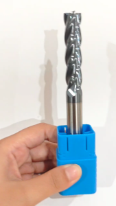 QBLADE Cnc Mata End Mill HRC45 14mmx150mm 4 Flute 1Pcs