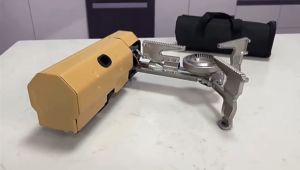 Kompor Lipat Portable Untuk Traveling & Hiking Mudah Dilipat