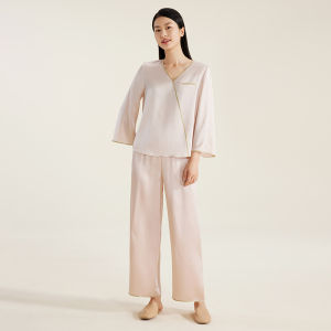 JINSANTA | Cool Feeling Silk Pajamas 100% Silk