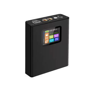 Máy Hàn Điểm Mini Di Động Có Màn Hình Màu Kỹ Thuật Số 5000mAh Dụng Cụ Hàn DIY Để Sửa Chữa Bộ Pin