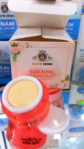 [HCM]( Hồng ) Kem nám White Seido 55g
