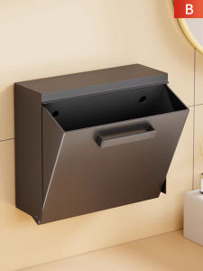 evesigar | No-Drilling Wall Mounted Toilet Paper Holder Bathroom