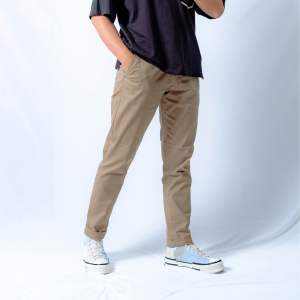 TERLARIS- Celana Chino Panjang Pria dewasa Cino Chinos Cinoa Meral Stretch Bahan Twill Premium Tebal