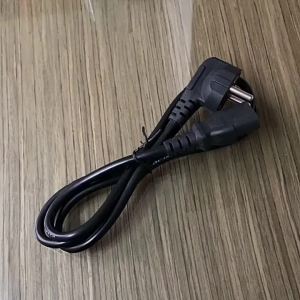 1.2M AC Power Cord/Extension Cord/Charging Cable (EU US AU UK) 2-Pin Plug for Electronic Products TV Printers Laptops.