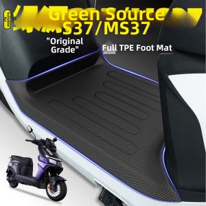 Decorative Foot Mat Accessory for Specific E-Bike Models