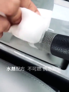 Pembersih Jok Mobil Berbusa Pembersih Semprot Untuk Mobil Serbaguna Detail Pembersih Langit-langit Jok Mobil Dipoles Pembersih Kulit Cairan Pembersih Interior Dalam Mobil 260 Ml