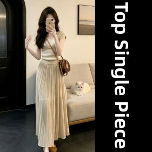 PEIZIXUAN | Unique Elegant Apricot Color Dress Set