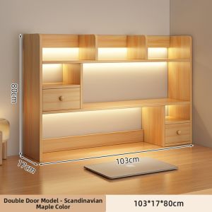 Multilevel Storage Rack For Desk
