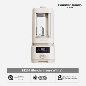 Hamilton Beach | Automatic Filter Free Low Noise Blender for Home Use