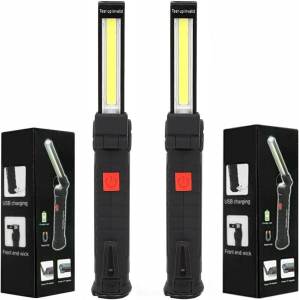 SRIEI Rechargeable LED Work Light Portable Camping Light Waterproof Flashlight Lampu Suluh lampu kerja bengkel 工作灯 维修灯