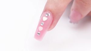 JOSLOVE Poly Gel Nail Extension Set 34/pcs with LED Lamp Nail Dry Electric Nail Drill Gel Polish Set for Home Use