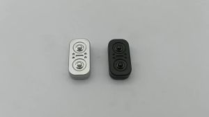 New Owl Push Slider Fidget Slider Toy Adult Metal Fidget Toy Finger Push Spin Coin Decompression Toy EDC Gear Haptic Slider Gift