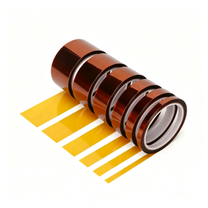 33M/Roll High Temperature Heat BGA Tape 5~30mm Polyimide Gold Film Adhesive Insulated Tape for 3D Printing Board Protect