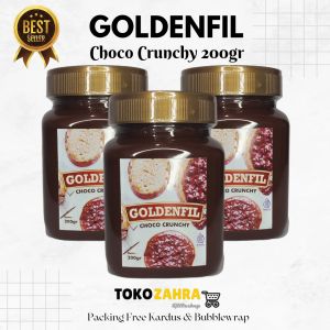 Goldenfil Choco Crunchy Jar 200gr