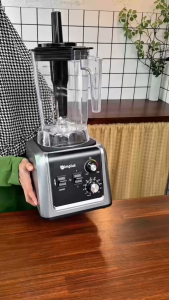 Simplus Wet & Dry Blender  2L  Grind Crush Soymilk...++  Cleaning Program 1400W  Noise Reduce LLJH012