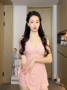 MPJ 2025 Swim Wear Outfit For Women in large one piece Swimwear Conservative one piece short swimsuit Hot Spring Strap Seaside swimsuit