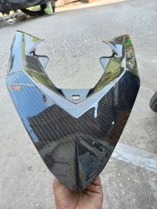 tameng depan vario 125 150 led karbon