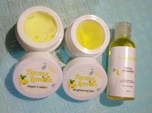 PAKET FARMA LEMON / CREAM FARMA LEMON BPOM/ FARMA LEMON/PARMA LEMON