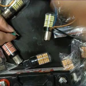 Đèn Hậu Siêu Sáng Nháy cho Wave Sirius Exciter Winner Dream Ab Future Blade [ 144 LED]