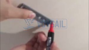 Aluminum Alloy Magnetic Door Lock Touch Push To Open Cabinet Catches Doors Stops