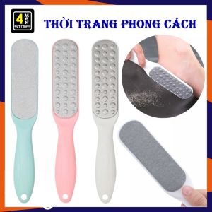 Bàn Chải Chà Gót Chân 2 Mặt Tẩy Tế Bào Chết Tiện Lợi - Cây Chà Gót Chân 2in1 Giúp Loại Bỏ Vết Chai Sần - Dụng Cụ Mài Gót Chân 2in1 Chăm Sóc Da Tiện Dụng
