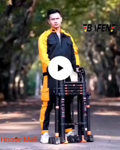 Tangga Lipat Teleskopik Multifungsi 21m - 55m