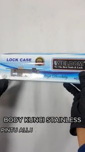 Body kunci pintu Fullback Pelor + Silinder komplit Bellucci Lidah BLC