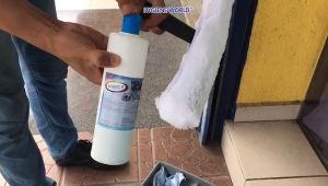 UNI Scenic V 5L Glass Cleaner and Polish Mirror Cleaner Window Cleaner / Pencuci Cermin / Pembersih Kaca / 玻璃清洁液