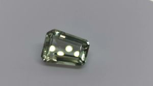 Natural Uruguay Green Amethyst 10.54 Cts. Oval Cut Eye Clean Grade Loose Gemstone