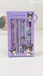 8 in 1 Cartoon Stationery Set Student School Set (BGJAYA)