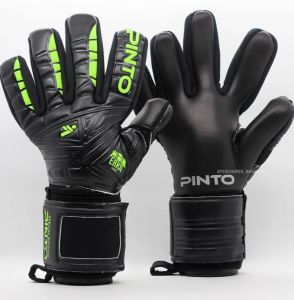 Sarung tangan kiper pinto black lime tanpa tulang