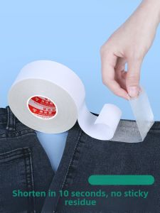 No-Sew Jeans Hemming Stickers Sleeve Shortening Cuffing Tools DIY Fabric Accessories for Home Sewing And Alterations