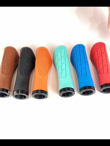 SUJIOO5 1 cặp xe đạp Grips chống sốc Xe Đạp Handlebar bìa chống trượt có thể khóa Grips Ergonomic đi xe đạp cao su xử lý Grips