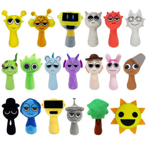 【New Arrival】 Plush Toys Soft Stuffed Figuer Doll Stuffed Animals Birthday Christmas Gifts for Fans and Kids
