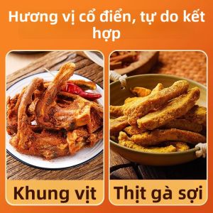 Thịt Bò Khô Ăn Liền Gà và Vịt