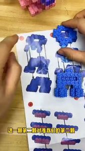 😘บล็อคตัวต่อชินจัง ของเล่นสําหรับเด็ก ของเล่นตัวต่อ แบบสร้างสรรค์ สําหรับเด็ก