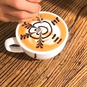 Bút Vẽ Latte Art Nghệ Thuật – Tạo Hình Cappuccino Đầy Cảm Hứng