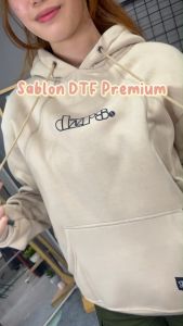 Dezirose Sweater Hoodie Basic Geometri Pria Wanita Fleece Tebal Premium Distro Size M-XXL