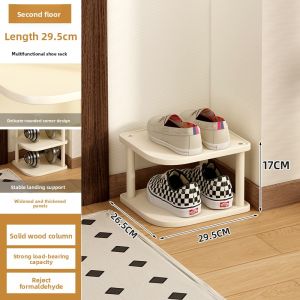 CHUJUN | Space-saving Multi-tier Narrow Shoe Rack