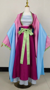 Maomao Cosplay Costume The Apothecary Diaries Formal Kimono Dress Full Set For Anime Cosplay Party Halloween